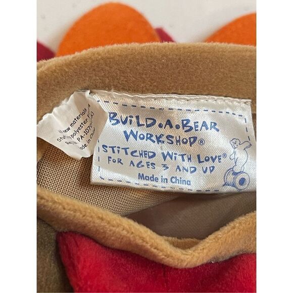 Build A Bear BAB turkey outfit - Picture 3 of 3